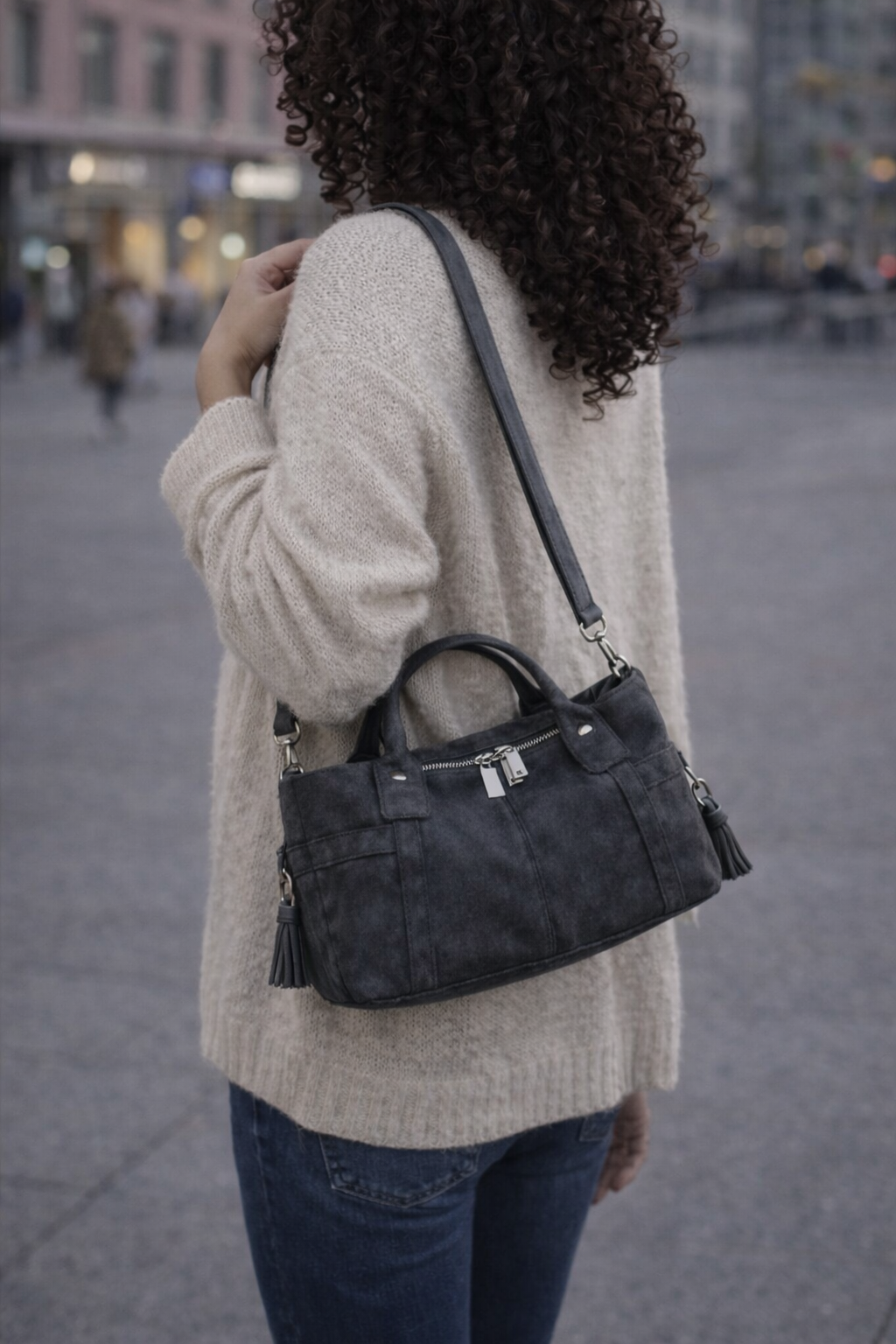 The Aveline Bag - Vintage Aged