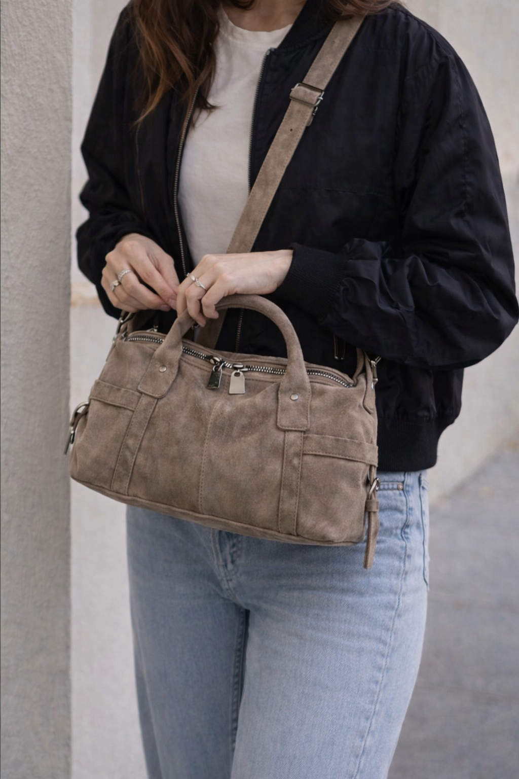 The Aveline Bag - Vintage Aged