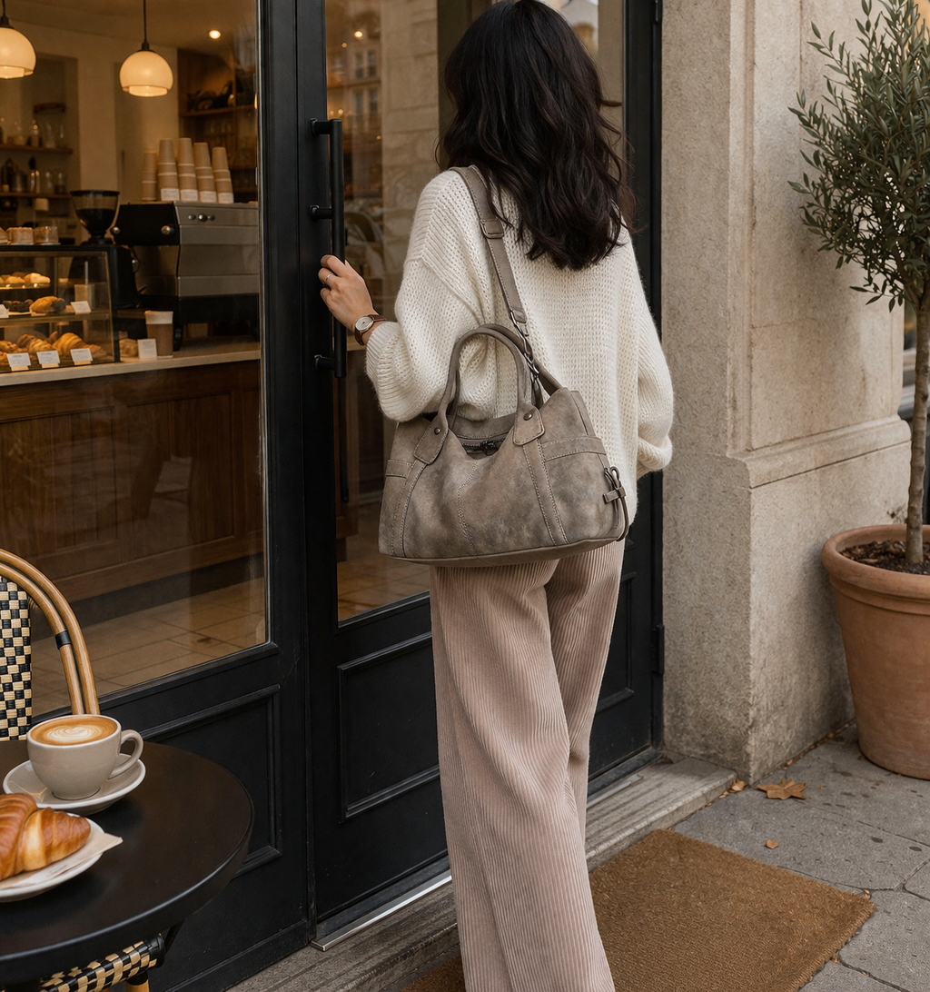 The Aveline Bag - Vintage Aged