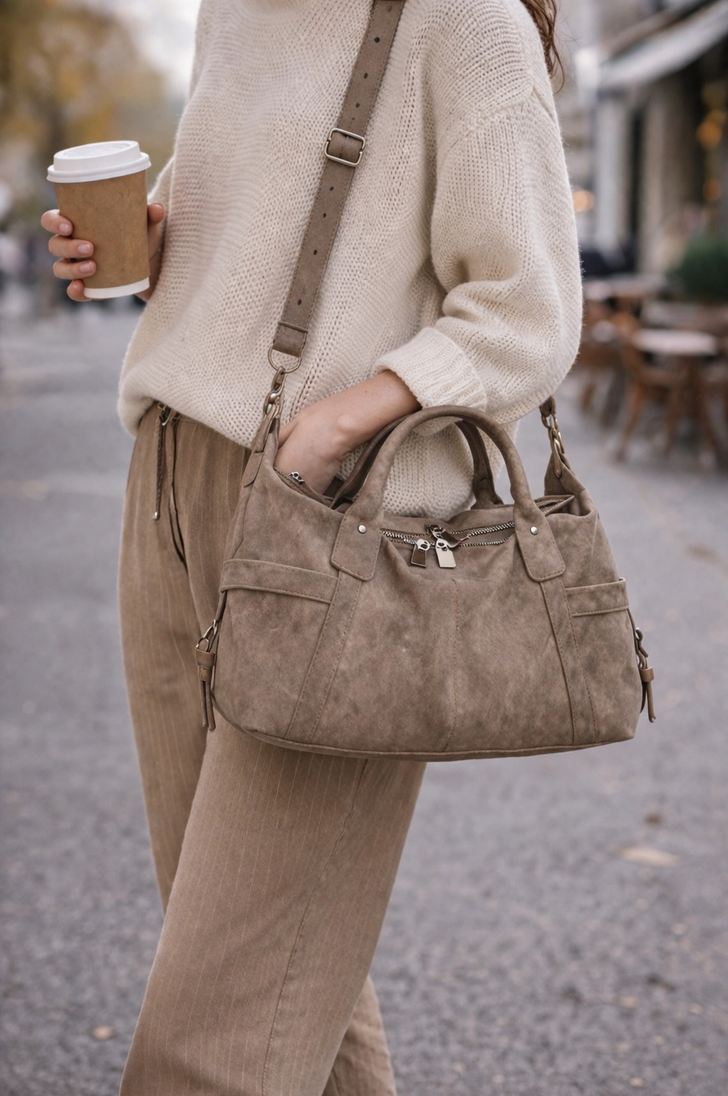 The Aveline Bag - Vintage Aged