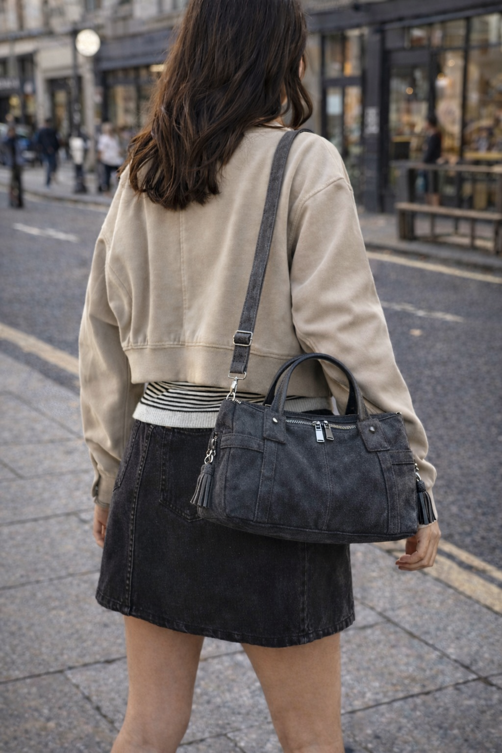 The Aveline Bag - Vintage Aged